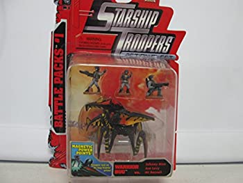 【中古】StarshipTroopersActionFleetBattlePacks#1WARRIORBUG
