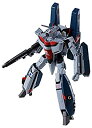 【中古】 HI-METAL R 超時空要塞マクロス VF-1A スーパーバルキリー (一条輝機) 約140mm (バトロイド時) ダイキャスト&ABS&PVC製 塗装済み可動フィギュア