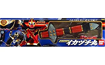 【中古】(未使用品) 忍風戦隊ハリケンジャー 変幻自在棍 イカヅチ丸のサムネイル