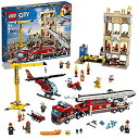 【中古】(未使用品) LEGO レゴ シティ レゴシティの消防隊 60216 ブロック おもちゃ 男の子 車