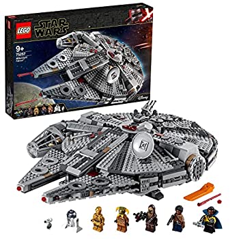 【中古】(未使用品) LEGO レゴ スター・ウォーズ ミレニアム・ファルコン (TM) 75257