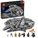 【中古】 LEGO レゴ スター・ウォーズ ミレニアム・ファルコン (TM) 75257