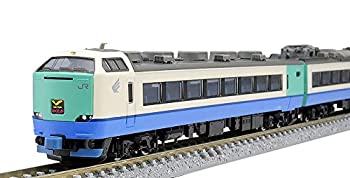 【中古】 TOMIX Nゲージ 485 3000系 特急 はくたか 基本セット 5両 98337 鉄道模型 電車