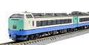 【中古】 TOMIX Nゲージ 485 3000系 特急 はくたか 基本セット 5両 98337 鉄道模型 電車
