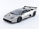 【中古】 京商オリジナル 1/18 ランボルギーニ ディアブロ GTR シルバー 完成品
