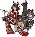 【中古】 アズールレーン 山城改 1/7スケール PVC製 塗装済み 完成品 フィギュア