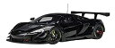 【中古】 AUTOart 1/18 マクラーレン 650S GT3 ブラック 完成品