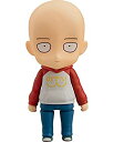 【中古】 ねんどろいど ワンパンマン サイタマ OPPAI パーカーVer. ノンスケール ABS&PVC製 塗装済み可動フィギュア
