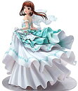 【中古】 アイドルマスター ミリオンライブ! 田中 琴葉 花たちの祝福ver. 1/8スケール PVC製 塗装済み 完成品 フィギュア