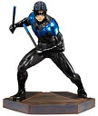 【中古】 ARTFX DC UNIVERSE ナイトウィング 1/6スケール PVC製 塗装済み完成品フィギュア