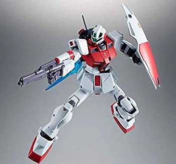 【中古】 ROBOT魂 SIDE MS RGM-79GS ジム・コマンド宇宙戦仕様 ver. A.N.I.M.E. 機動戦士ガンダム0080 ..