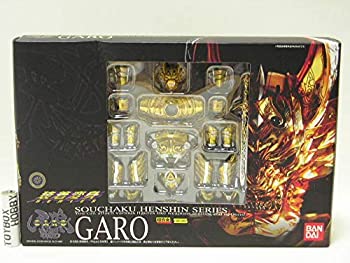 【中古】 TB バンダイ 装着変身シリーズ 超合金 GE-05 GARO 牙狼