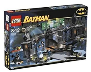 【中古】 LEGO レゴ バットマン バットケーブ ペンギンとミスター・フリーズの侵略 7783