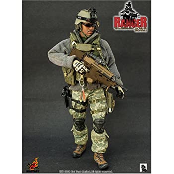  ホットトイズ・ミリタリー US Army Ranger - 75th Regiment (Mk.16 SCAR-L Version)