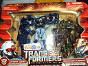 【中古】 トランスフォーマーリベンジ トランスフォーマームービー 限定 Exclusive 2-Pack Autobot Whirl & Decepticon ...