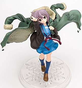 【中古】 京アニショップ限定 劇場版 涼宮ハルヒの消失 長門有希 1/8 PVC塗装済み完成品