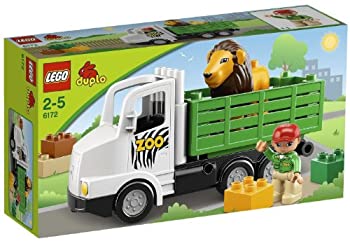 【中古】 LEGO レゴ デュプロ どうぶつえんトラック 6172