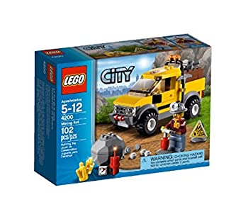バリューコネクトの【中古】 LEGO レゴ シティ ゴールドマイナー 4WDダイナマイトキャリア 4200|詳細画像