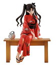【中古】 Fate/stay night 遠坂凛 浴衣ver. (1/8スケール PVC製塗装済み完成品)