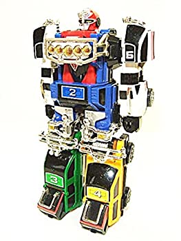 【中古】 激走戦隊カーレンジャー 激走合体DX RVロボ