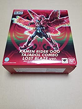 【中古】 S.I.C. 仮面ライダーオーズ タジャドル コンボ ロストブレイズver. 全高約20cm ABS PVC製 フィギュア