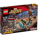 【中古】 LEGO レゴ スーパー・ヒーローズ ノーウェア・エスケープ・ミッション 76020