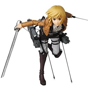 【中古】 RAH リアルアクションヒーローズ 進撃の巨人 アルミン・アルレルト 1/6スケール ABS&ATBC-PVC製 塗装済み可動フィギュア