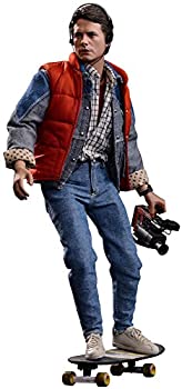 【中古】 ムービー・マスターピース バック・トゥ・ザ・フューチャー マーティ・マクフライ 1/6スケール プラスチック製 塗装済み可動フィギュア