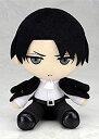 【中古】 進撃の巨人 ぬいぐるみシリーズ リヴァイ スーツver.