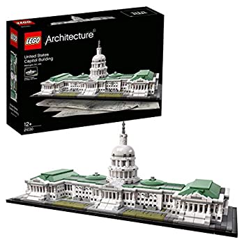 【中古】(未使用品) LEGO レゴ アーキテクチャー アメリカ合衆国議会議事堂 21030