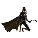 【中古】 PLAY ARTS改 BATMAN : ARKHAM KNIGHT バットガール PVC製 塗装済み可動フィギュア