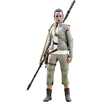 【中古】 Hot Toys スター・ウォーズ エピソード7／フォースの覚醒 レイ (レジスタンス衣装) 1／6サイズ・フィギュア