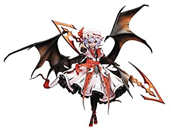 【中古】 東方Project レミリア スカーレット［紅魔城伝説版］ 1/8 完成品フィギュア