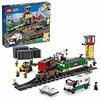 【中古】 LEGO レゴ シティ 貨物列車 60198 おもちゃ 電車