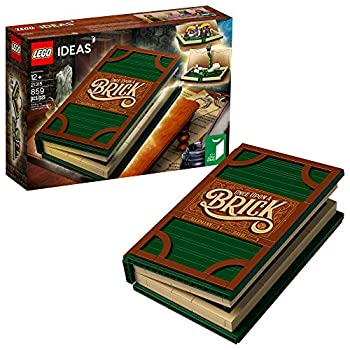 yÁz LEGO S Ideas 21315 Pop-up Book Building Kit New 2019 (859 Piece)