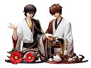 【中古】 Statue and ring style コードギアス ルルーシュ・ランペルージ＆枢木スザク リング11号 (フィギュア+指輪)