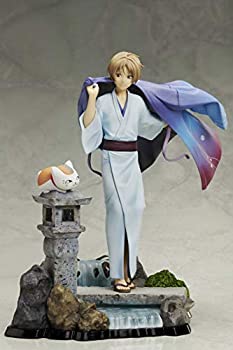 【中古】 夏目友人帳 夏目貴志とニャンコ先生 1/8スケール ABS&PVC塗装済み完成品フィギュア