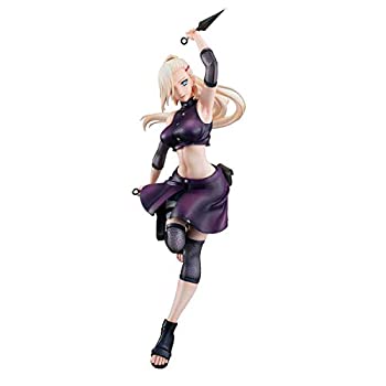 【中古】 NARUTOギャルズ NARUTO‐ナルト‐ 疾風伝 山中いの 完成品フィギュア