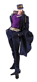 【中古】 RAH リアルアクションヒーローズ ジョジョの奇妙な冒険 第3部 空条承太郎 1/6スケール ABS&ATBC-PVC製 塗装済み可動フィギュア