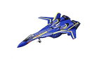 【中古】 1/60 完全変形 VF-19S エメラルドフォース仕様 (塗装済み完成品)