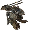 【中古】 METAL GEAR SOLID MG REX (メタルギア レックス) (ABS PVC POM製 塗装済み可動フィギュア)