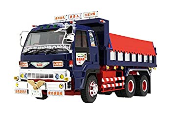 【中古】 青島文化教材社 1/32 バリューデコトラシリーズ No.16 街道天使 大型ダンプ