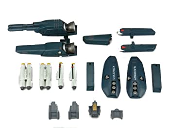 【中古】 超時空要塞マクロス 愛 おぼえていますか 1/60 完全変形 VF-1対応 スーパー ストライクパーツ オプションパーツ (塗装済み完成品)