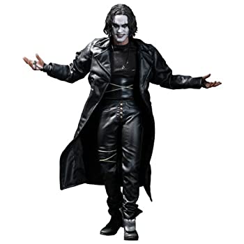 【中古】 ムービー・マスターピース クロウ/飛翔伝説 1/6スケールフィギュア エリック・ドレイヴン