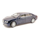 【中古】 京商オリジナル 1/18 Bentley Flying Spur W12 (メタリックブルー/Peacock) 完成品