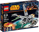 【中古】 LEGO レゴ スター・ウォーズ Bウイング 75050