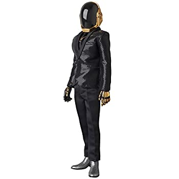 【中古】 RAH (リアルアクションヒーローズ) DAFT PUNK (Random Access Memories Ver.) GUY-MANUEL de HOMEM-CHRISTO (1/6スケール ABS&ATBC-PVC塗装済み可