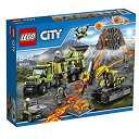 【中古】 LEGO レゴ シティ 火山 調査基地 60124