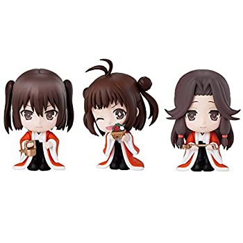 【中古】 一番くじプレミアム 艦これ 桃の節句 H賞 川内三姉妹 ちびきゅんキャラ 全3種