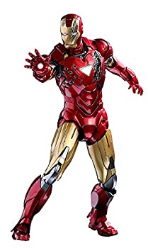 【中古】 ムービー マスターピースDIECAST アベンジャーズ アイアンマン マーク6 1/6スケール 合金製 塗装済み可動フィギュア